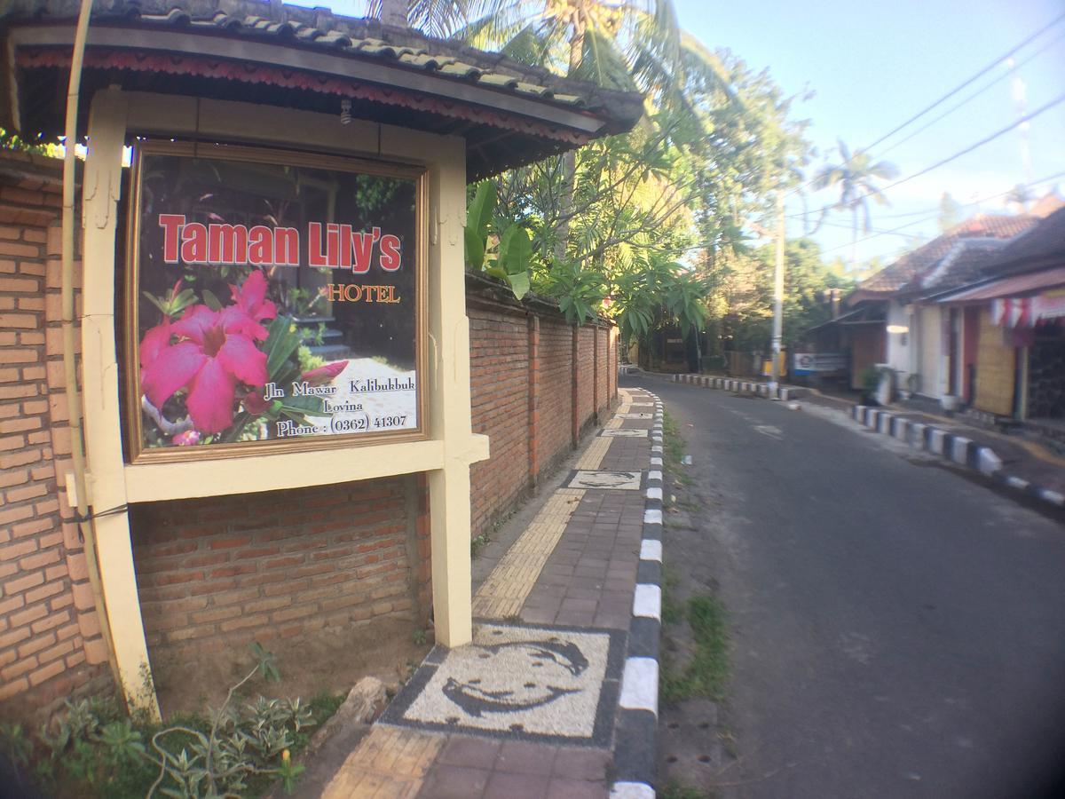 Taman Lily'S Hotel Lovina Exterior foto